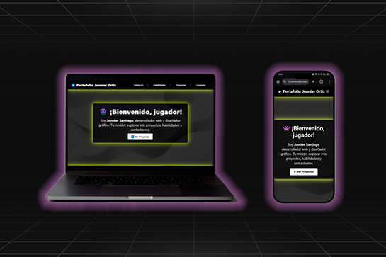 Portada del portafolio