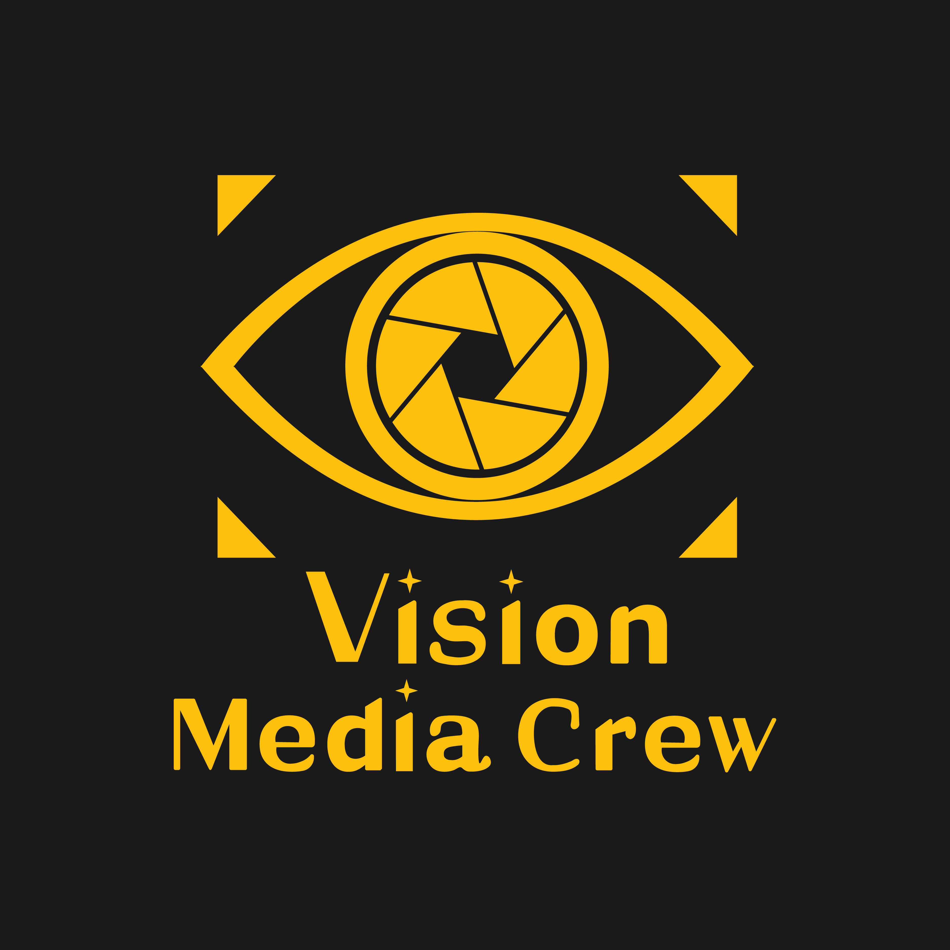 Imagotipo Vision Media Crew